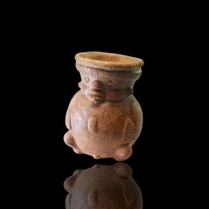 Pré-Columbiaans aardewerk kannetje, Valle del Cauca, Peru, 1000–100 v. Chr.