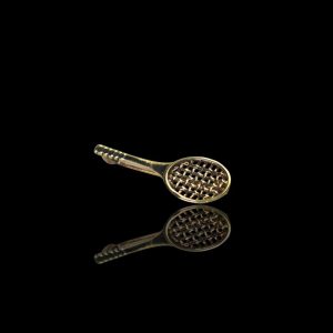 14 krt. gouden tennisracket