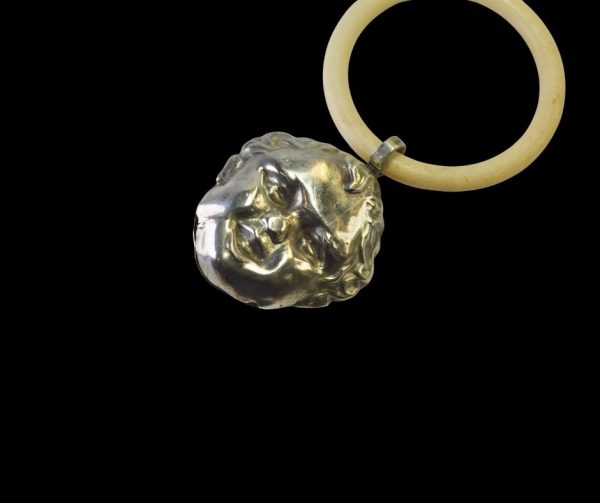 Antieke bijt ring - Afbeelding 2