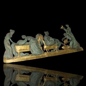 Romeins bronzen frieze, 18e eeuw