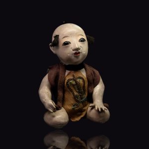 Antieke Japanse ‘Gosho-Ningyo’