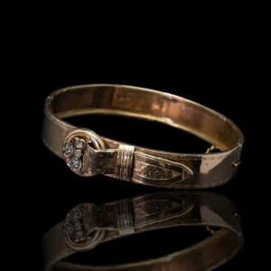 Antieke gouden armband, Hollands Biedermeier