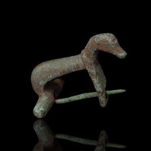 Romeinse bronzen paarden fibula