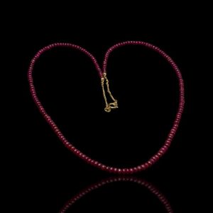 14 krt gouden collier